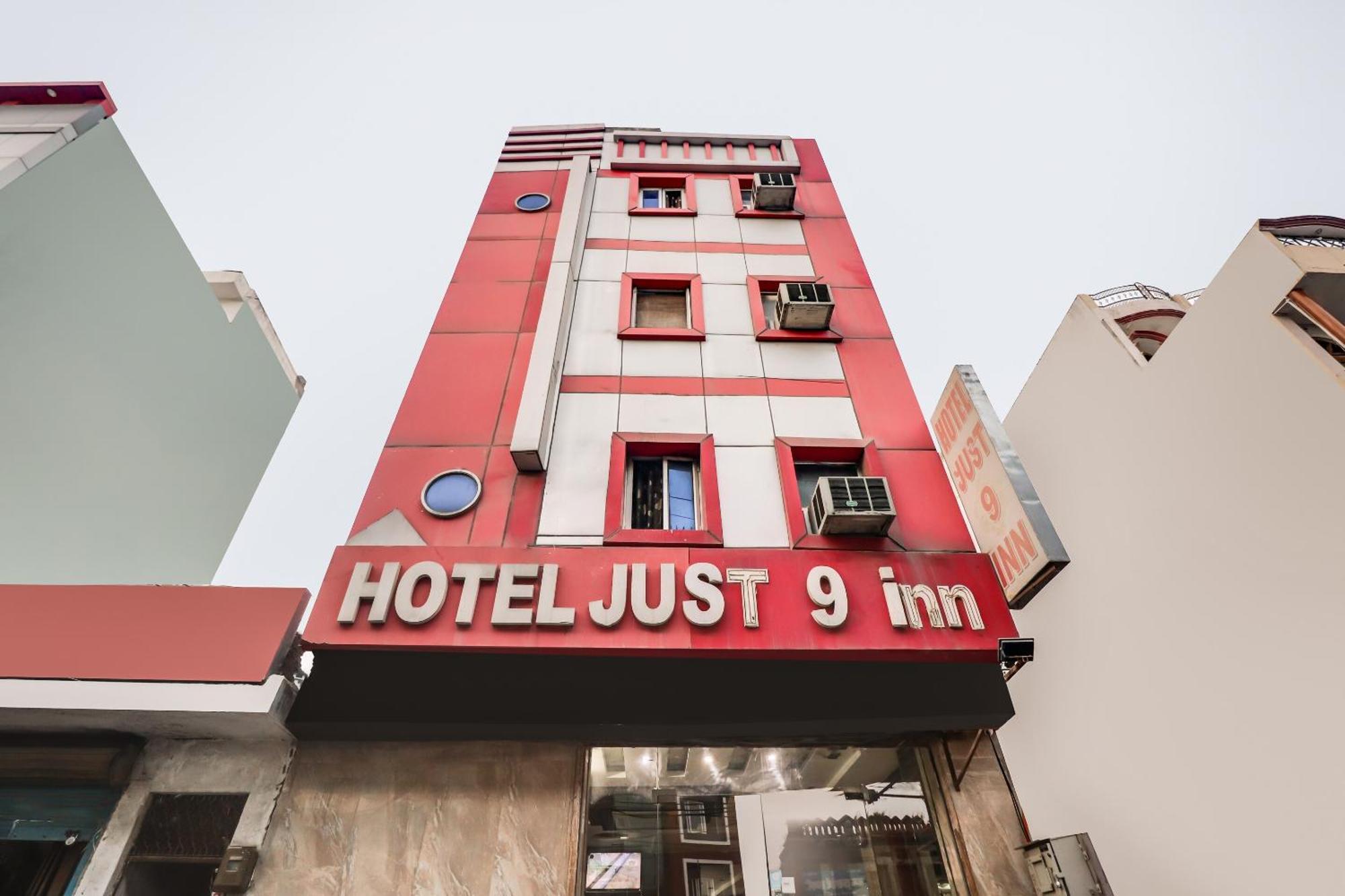 OYO 66107 Just-9 Inn Lucknow Exterior foto